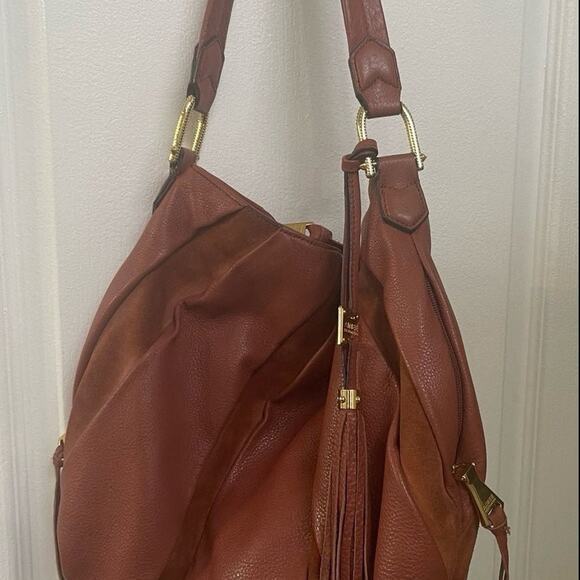 Aimee Kestenberg Teracotta color large leather hobo gorgeous color!! - Picture 14 of 16